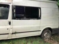Șapte femei rănite într-un accident în Dâmbovița. Se aflau într-un microbuz