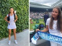 Alexia Tatu a câștigat finala de la Wimbledon, în competiția junioarelor sub 14 ani