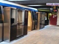 După numeroase tragedii la metrou, Metrorex instalează prima poartă anti-suicid la stația Berceni