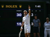 Novak Djokovici a câștigat finala masculină de la Wimbledon