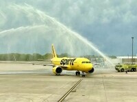 Spirit Airlines avion