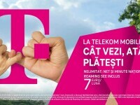 (P) La Telekom Mobile, CÂT VEZI, ATÂT PLATEȘTI, cu o singură condiție: NELIMITAT se referă doar la beneficii, nu și la preț