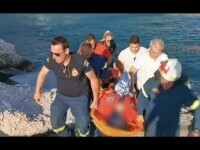Un român și un grec au murit după prăbușirea elicopterului care ajuta la stingerea incendiilor din Grecia