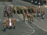 Parada Națională de Ziua Franței, deschisă și de militari din România. Mesajul președintelui Macron