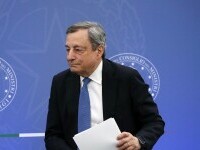 Premierul Italiei, Mario Draghi, și-a anunțat demisia, în urma prăbuşirii coaliţiei de guvernământ