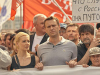 Soția lui Navalnîi spune că a fost audiată la intrarea în Moldova și filată la Chișinău. ”Maia Sandu, de ce mă urmăriți?”