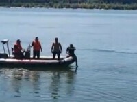 Se reiau căutările băiatului de 10 ani despre care sunt indicii că s-ar fi înecat în Dunăre