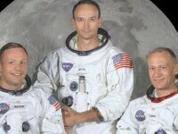 Misiunea Apollo 11 - S-au împlinit 53 de ani de la aselenizare