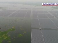parc fotovoltaic plutitor