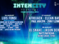 (P) DJ Snake, Jason Derulo, Afrojack, Luis Fonsi, Clean Bandit, pe scena marelui festival al sfârșitului verii - IntenCity