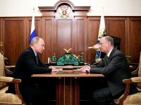 Presa rusă: Nikolai Patrușev, considerat succesorul lui Putin, ar fi fost otrăvit