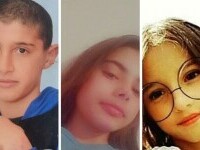 FOTO Trei copii, un băiat și două fete, au dispărut de acasă și sunt căutați. Semnalmentele minorilor