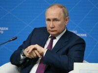 Primele declarații ale lui Vladimir Putin despre scurgerile de gaz de la Nord Stream: „Un act de terorism internațional”