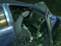 O tânără de 24 de ani a murit după ce a intrat cu mașina într-un TIR. Șoțul și copiii se aflau în autoturism