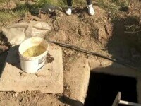 Un sat din Cluj a rămas fără apă, după ce bazinul a fost contaminat cu motorină