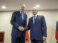 Vladimir Putin, dominat de Recep Erdogan la întâlnirea de la Teheran. Președintele rus, ironizat de jurnaliști din țara sa