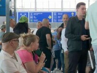 Poveștile românilor care s-au trezit cu zborurile anulate, lăsați în aeroport. Clasamentul companiilor cu probleme