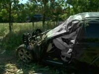 Familie distrusă în Focșani. O fată de 15 ani a fugit noaptea cu iubitul și au făcut accident cu mașina, iar ea a murit