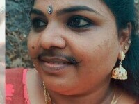 O femeie din India își portă mustața cu mândrie: ”Tot ce pot spune este că îmi place”
