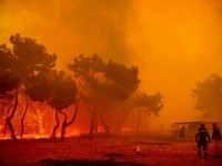Atenţionare de călătorie emisă de MAE: Caniculă şi risc ridicat de incendii de vegetaţie în întreaga Grecie
