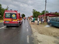 Accident mortal în județul Vaslui. Două femei au fost spulberate de mașină când se întorceau de la biserică