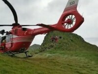 Turistă din Ungaria, în stare gravă, preluată de pe munte cu elicopterul