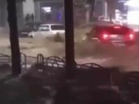 Potop biblic în orașul Soci din Rusia. S-a declarat stare de urgență