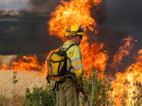 Incendiile fac prăpăd în toată lumea. Spania rămâne fără apă pentru stingerea flăcărilor din cauza secetei