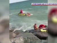 Scene dramatice pe litoral. Un bărbat s-a înecat în Vama Veche, iar alți turiști au fost salvați în ultimul moment
