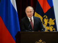Putin semnează o nouă doctrină navală. Rusia vrea să-şi consolideze poziţiile militare şi economice în Arctica