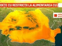 România se usucă din cauza secetei. Aproape 700 de localități din 18 județe sunt alimentate restricționat