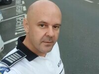 Cine este Viorel Teacă, polițistul ales să promoveze noile uniforme ale Poliției Române, după ce a devenit viral pe Tik Tok