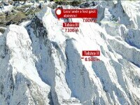 Alpinist român, la un pas de moarte: A petrecut o noapte întreagă fără apă și mâncare în „zona morții” de pe Broad Peak
