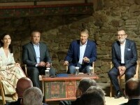 Klaus Iohannis: ”România va continua să apere drepturile şi interesele minorităţilor sale” VIDEO