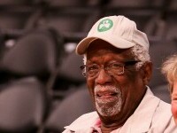 Bill Russell a murit. Fostul câștigător a 11 titluri în NBA avea 88 de ani