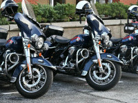 motociclete de poliție