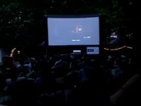 Filme în aer liber la Iași, printr-un proiect european. Cât costă biletul