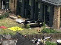 Accident groaznic cu o mașină scăpată de sub control în curtea unei școli din Wimbledon. O fetiță a murit