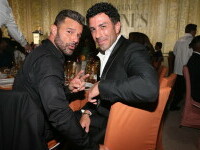 Ricky Martin and Juan Yosef
