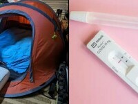 Un bărbat obsedat de Covid a împărțit internetul în două după ce a luat o decizie drastică. ”Acesta este noul meu pat”