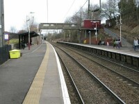 Garrowhill Station