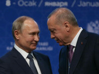 Recep Erdogan, Vladimir Putin