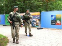 Capitala Lituaniei, transformată într-o fortăreață înaintea summitului NATO. Ce arme au fost activate la doar 150 km de Rusia