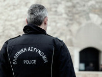 Grecia, politie, politist