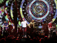 Coldplay in romania