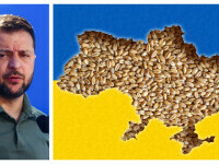 zelenski cereale ucrainene