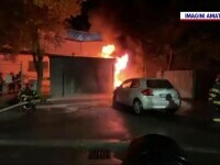 incendiu spital Robanescu