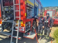 pompieri romani, Rodos, Grecia