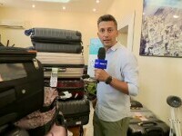 Peste 80.000 de ha au ars în Rodos. Primăria a adunat bagajele turiștilor care au fugit de multe ori doar cu hainele de pe ei