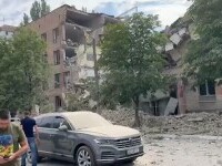 Atac cu rachete rusești în orașul natal al lui Volodimir Zelenski. Șase oameni au murit și peste 75 sunt răniți